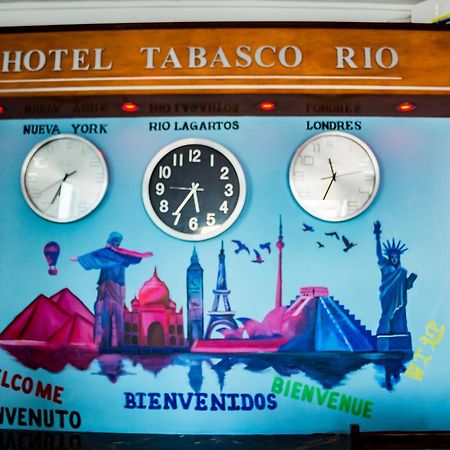 Hotel Tabasco Rio Río Lagartos 외부 사진
