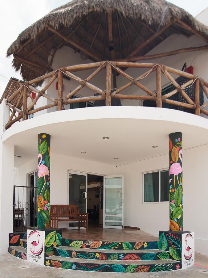 Hotel Tabasco Rio Río Lagartos 외부 사진