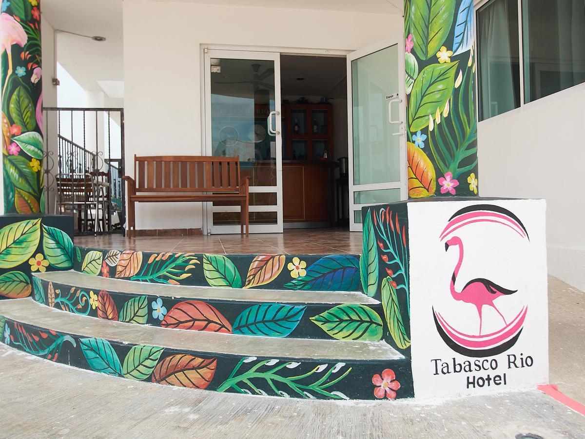 Hotel Tabasco Rio Río Lagartos 외부 사진