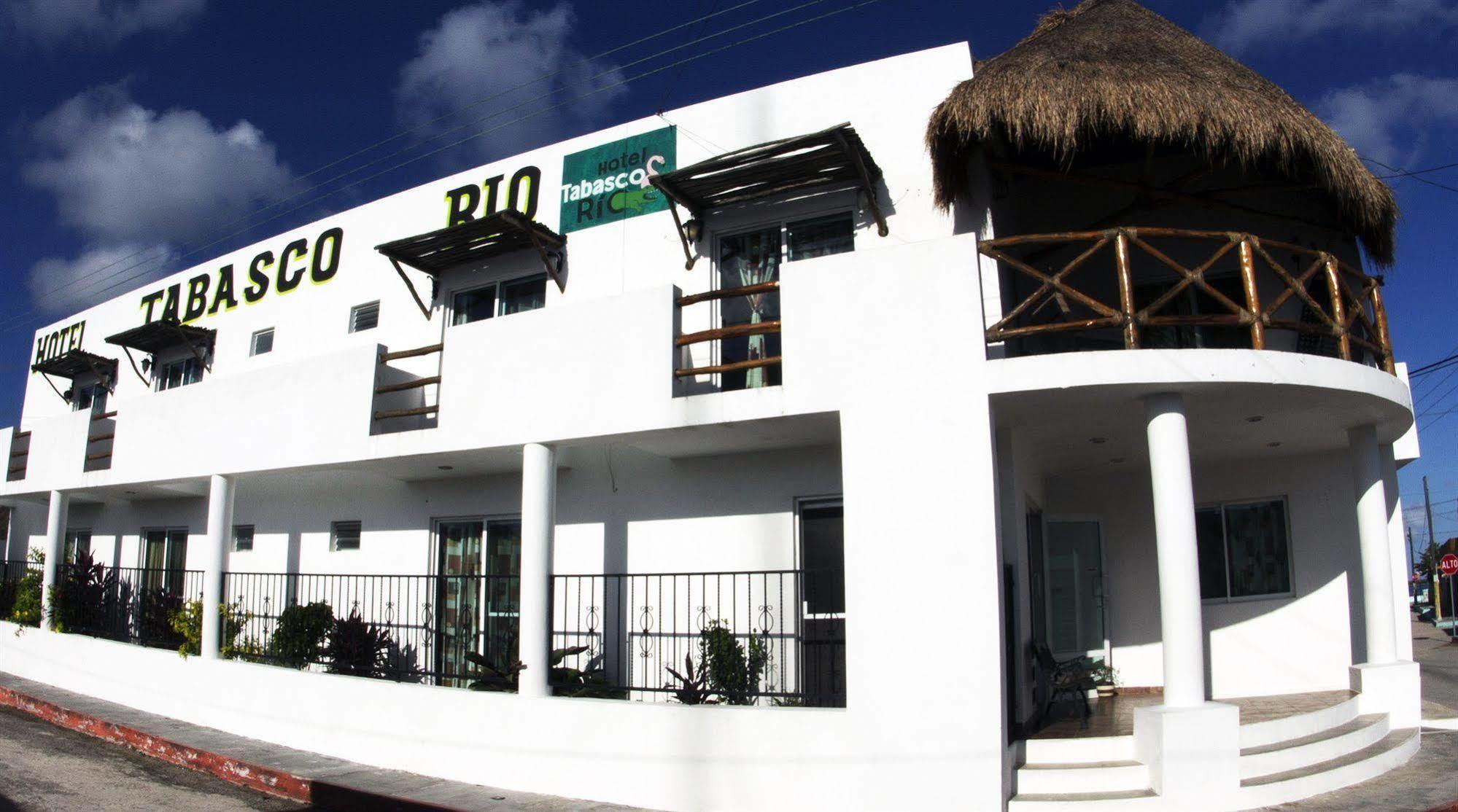 Hotel Tabasco Rio Río Lagartos 외부 사진
